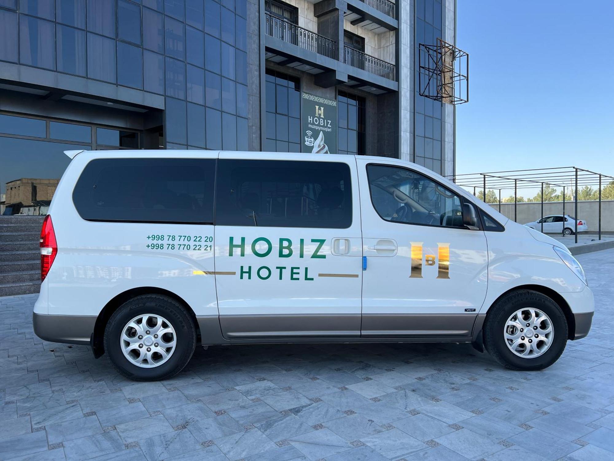 Hobiz Hotel Navoi Exterior foto